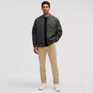 Lululemon ABC Classic-Fit 5 Pocket Pant Warpstreme Trench Tan 38 W 32 L